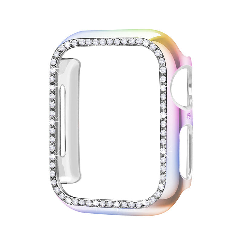 Diamond-Encrusted Electroplating iwatch