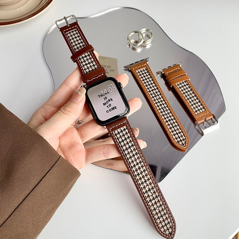 iwatch strap leather