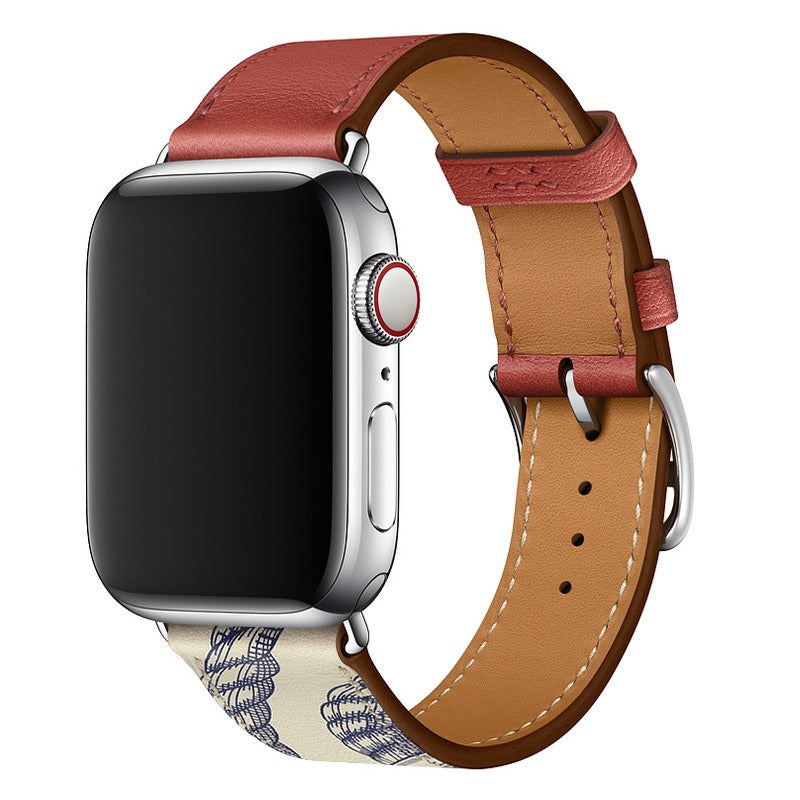 Apple Leather Watch