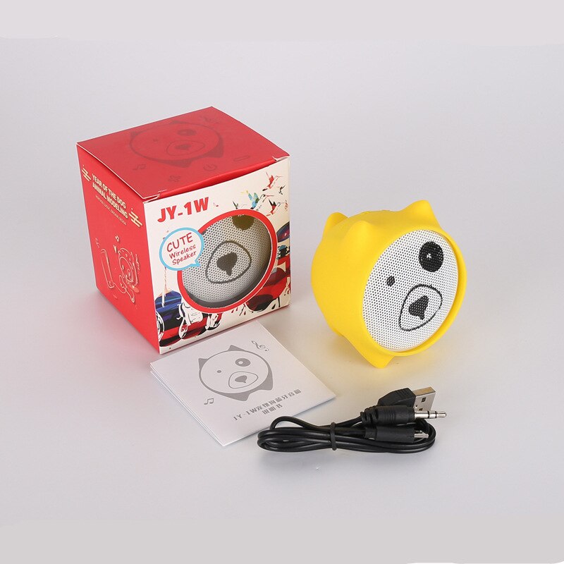 Creative new cartoon bluetooth speaker