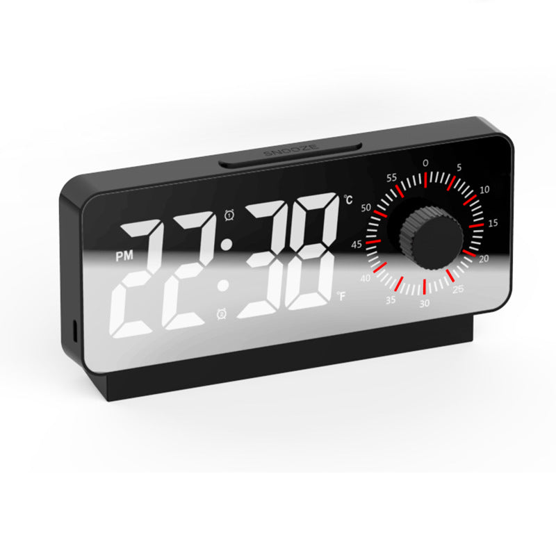 Digital Alarm Clock with Visible Timer