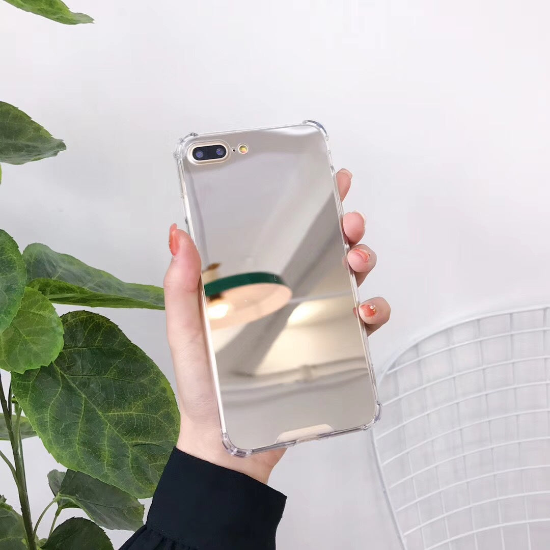 Gasbag Drop Proof Mirror Case for iphone