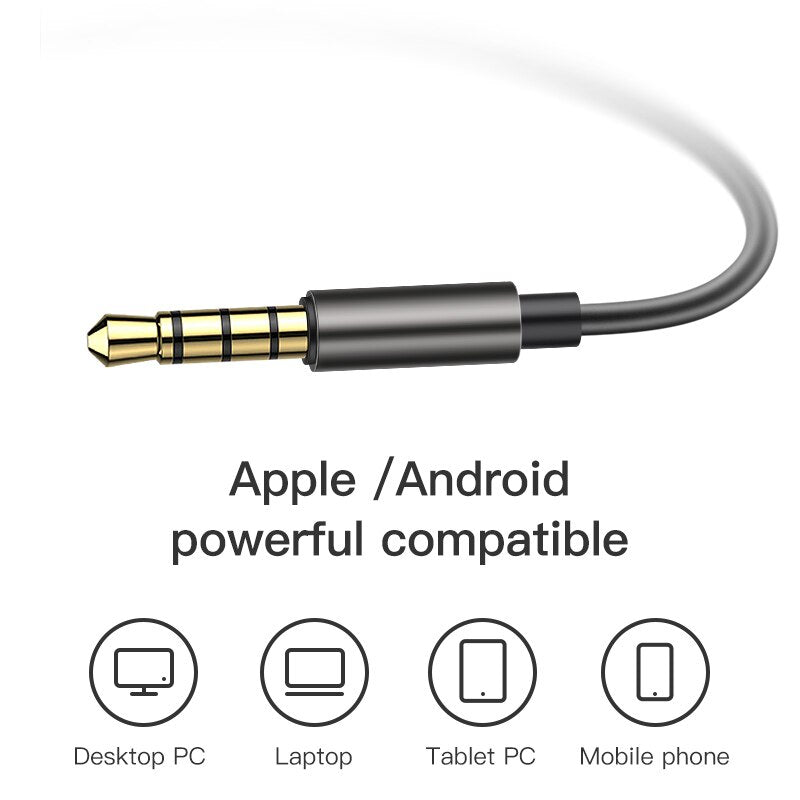 Earphones with Microphone