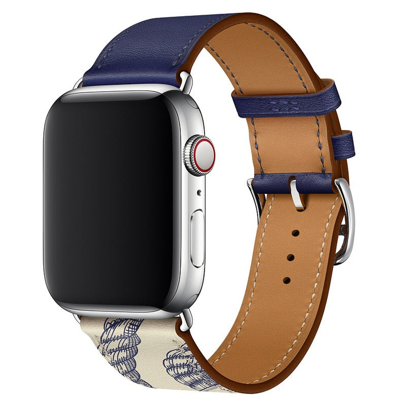 Apple Leather Watch
