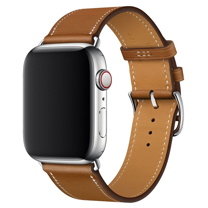 Apple Leather Watch