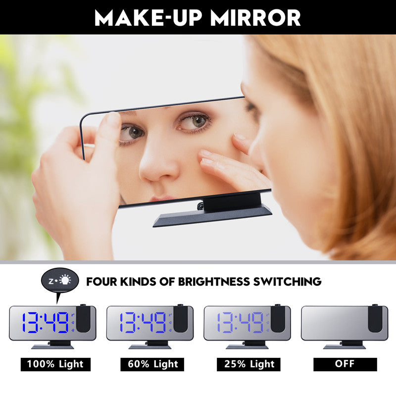 New double alarm clock