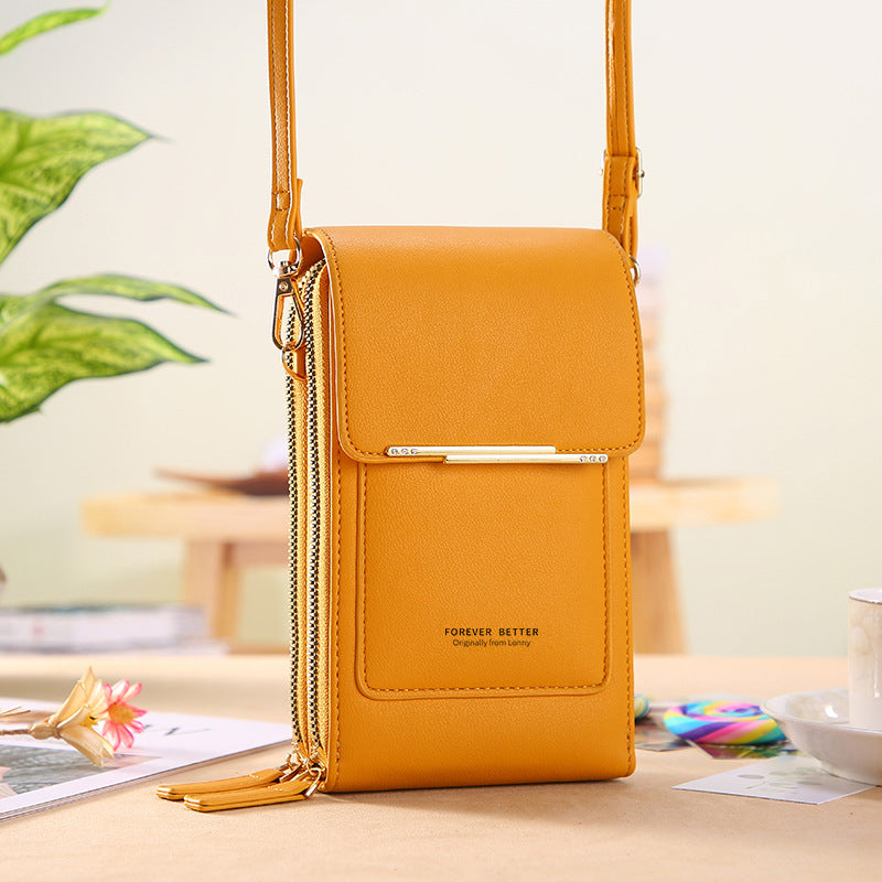  Ladies Touch Screen Mobile Phone Bag