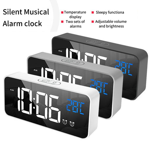 Charging Voice Control Alarm Clock