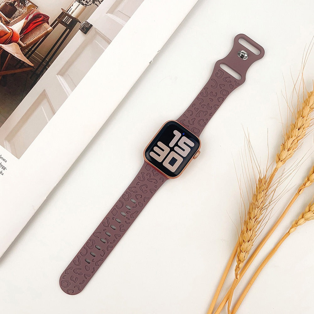 Apple Watch  strap with laser engraved