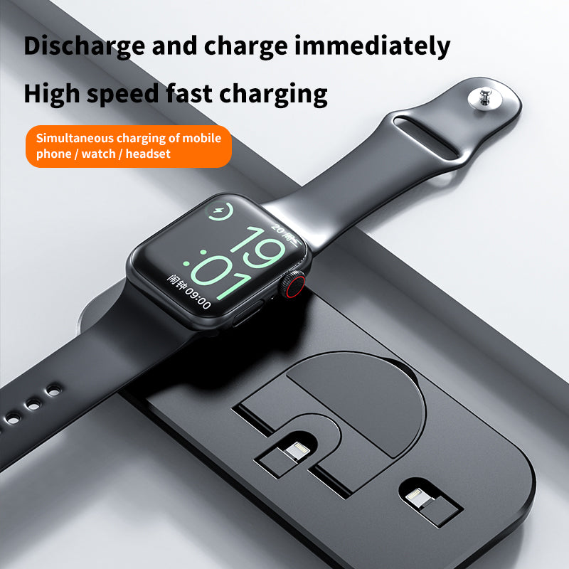 Three-In-One Wireless Charger