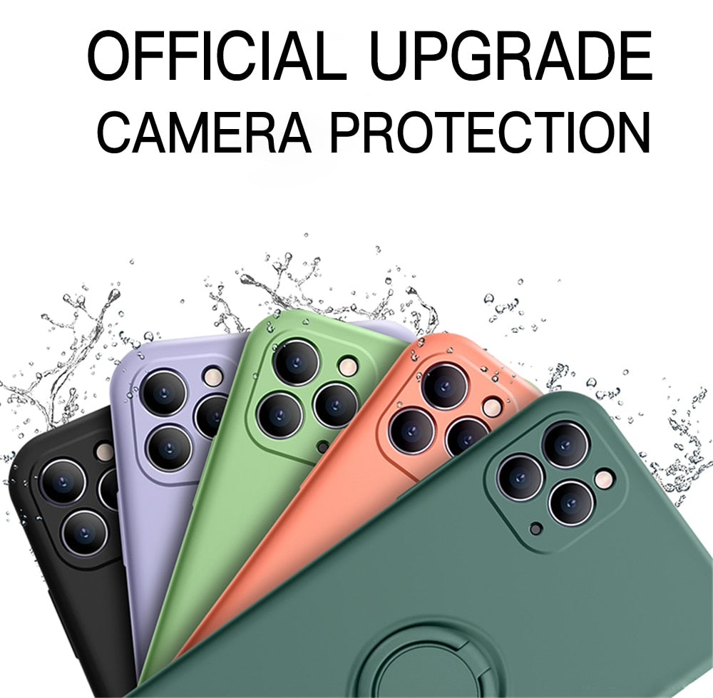 Hand Strap Phone Case For iPhone