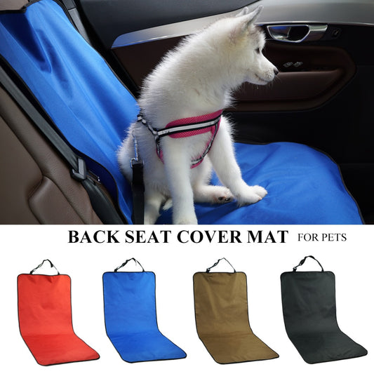 Waterproof Back Seat For Pet Cover Protector