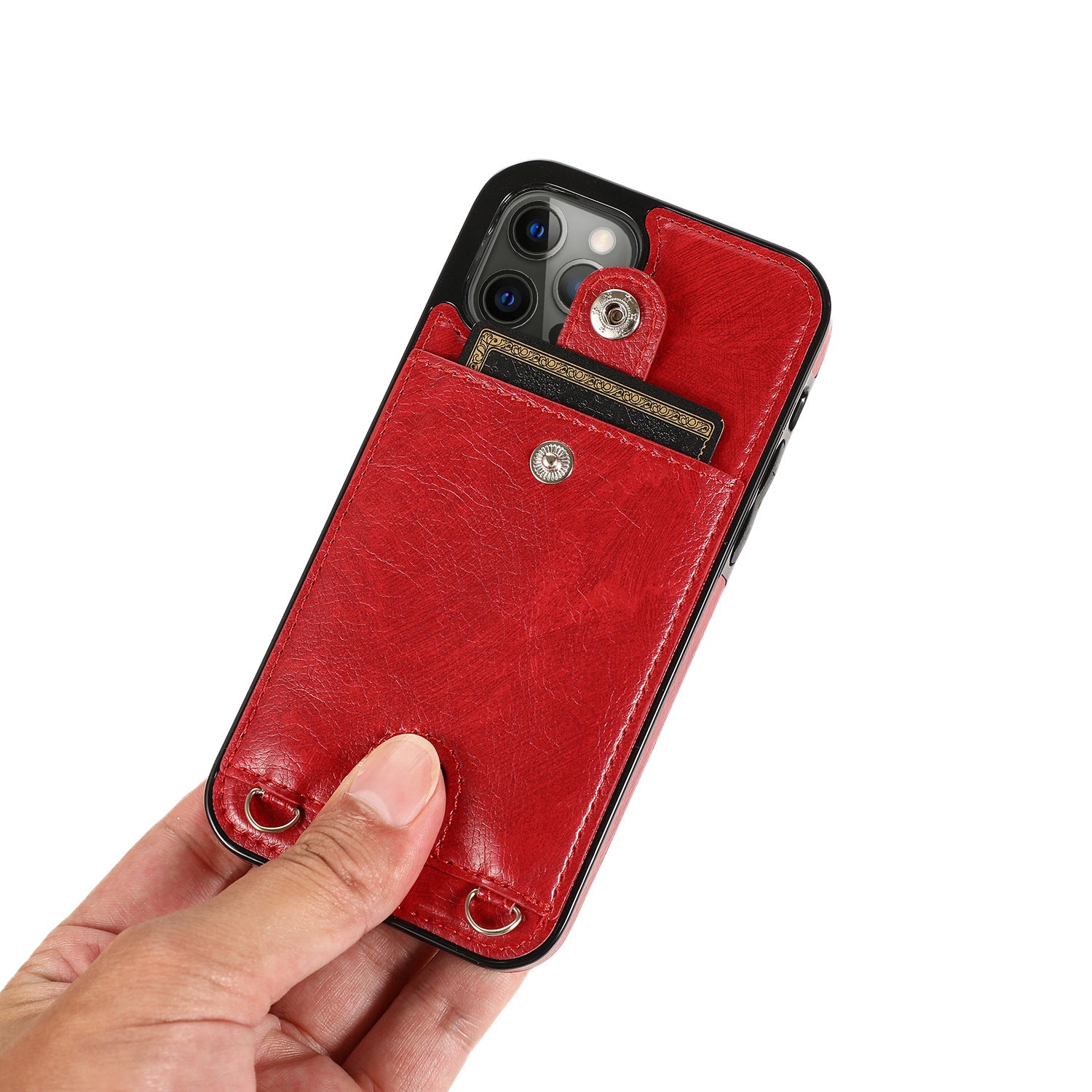 Card Phone Leather Case FOR IPHONE