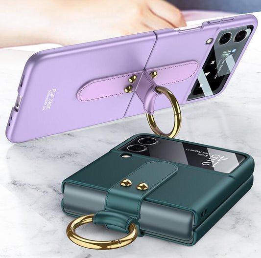 The New Model For Samsung Galaxy Z Flip3 Mobile Phone Shell