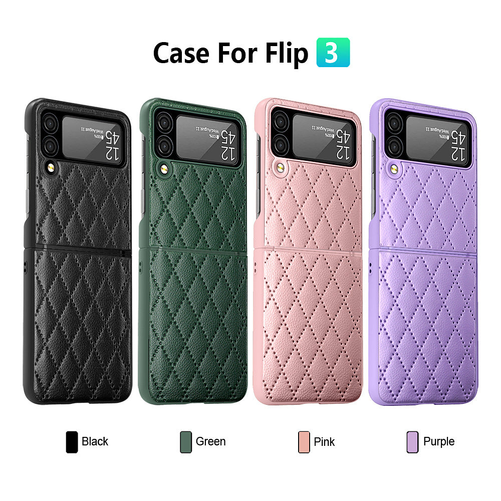 Samsung Z Flip3 Mobile Phone Shell Creative Cover