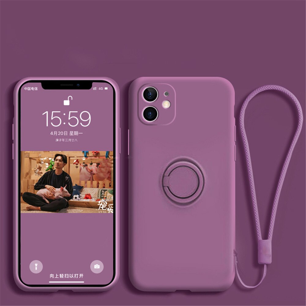 Hand Strap Phone Case For iPhone