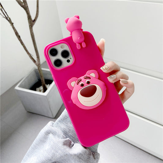 Strawberry Bear  Mobile Phone Case