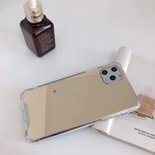 Gasbag Drop Proof Mirror Case for iphone