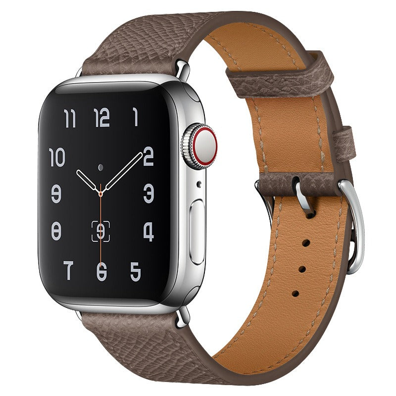 Apple Leather Watch
