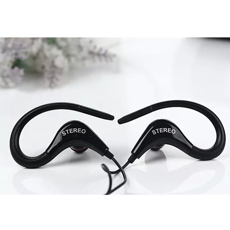 unning Sport Wired Earphones