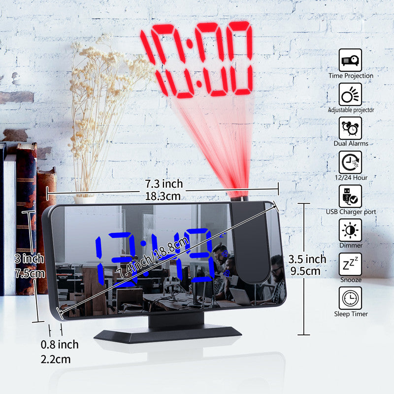 New double alarm clock