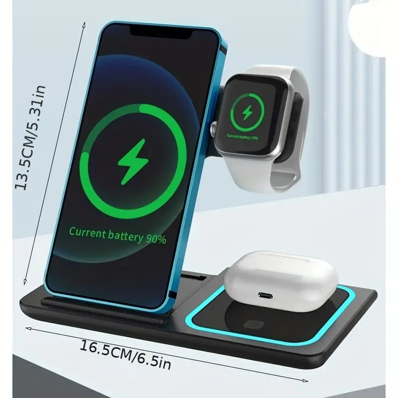 3 In 1 Wireless Charger Stand