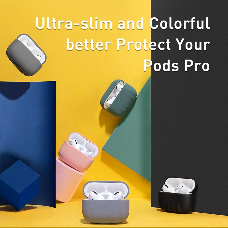 Baseus Non-slip Case For Airpods Pro