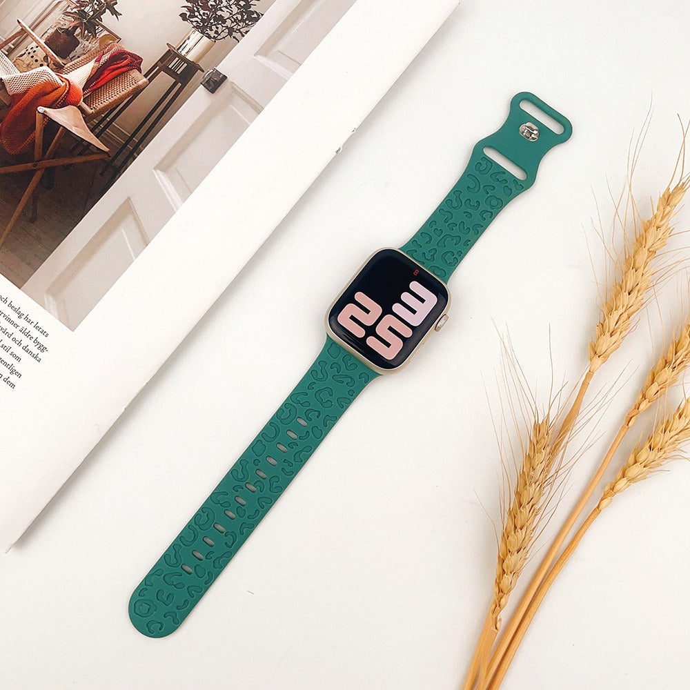 Apple Watch  strap with laser engraved
