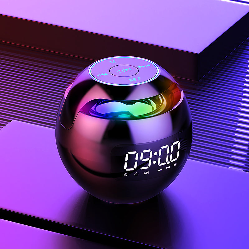 Clock Colorful Bluetooth Speaker