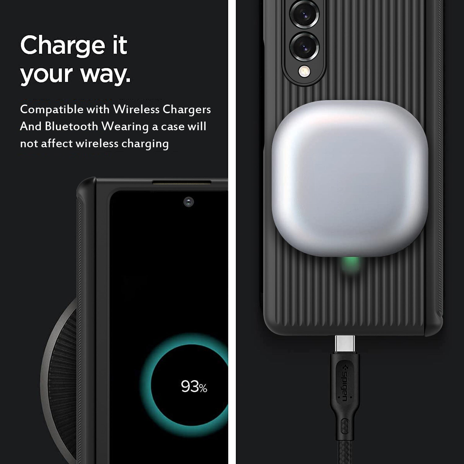 Suitable For Samsung Galaxy Z Fold3 Mobile Phone Shell