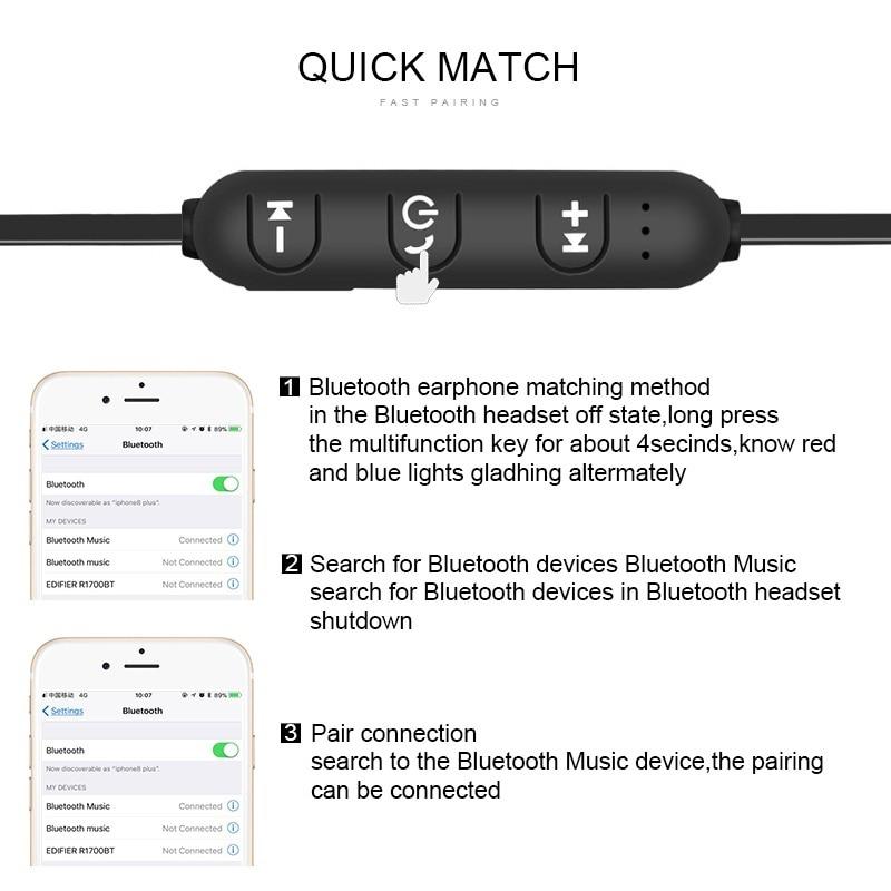 A6s Headphones Wireless Earphones
