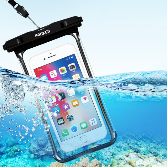 Panoramic Mobile Phone Waterproof Bag
