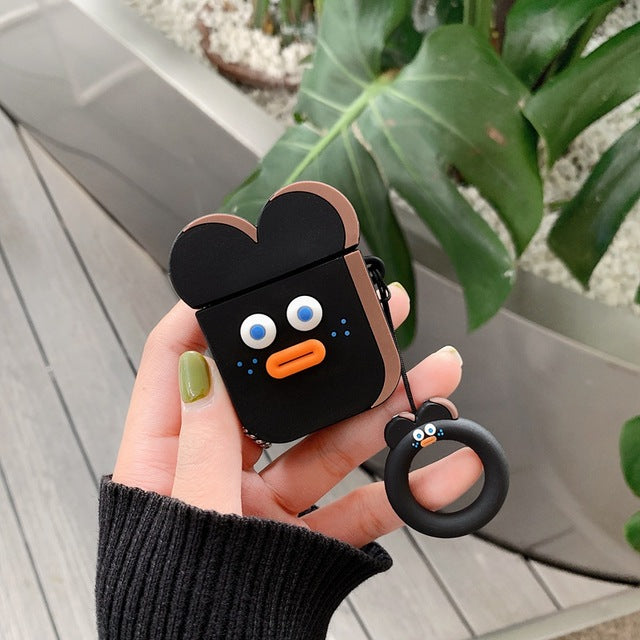 Cute Cartoon Earphone Case