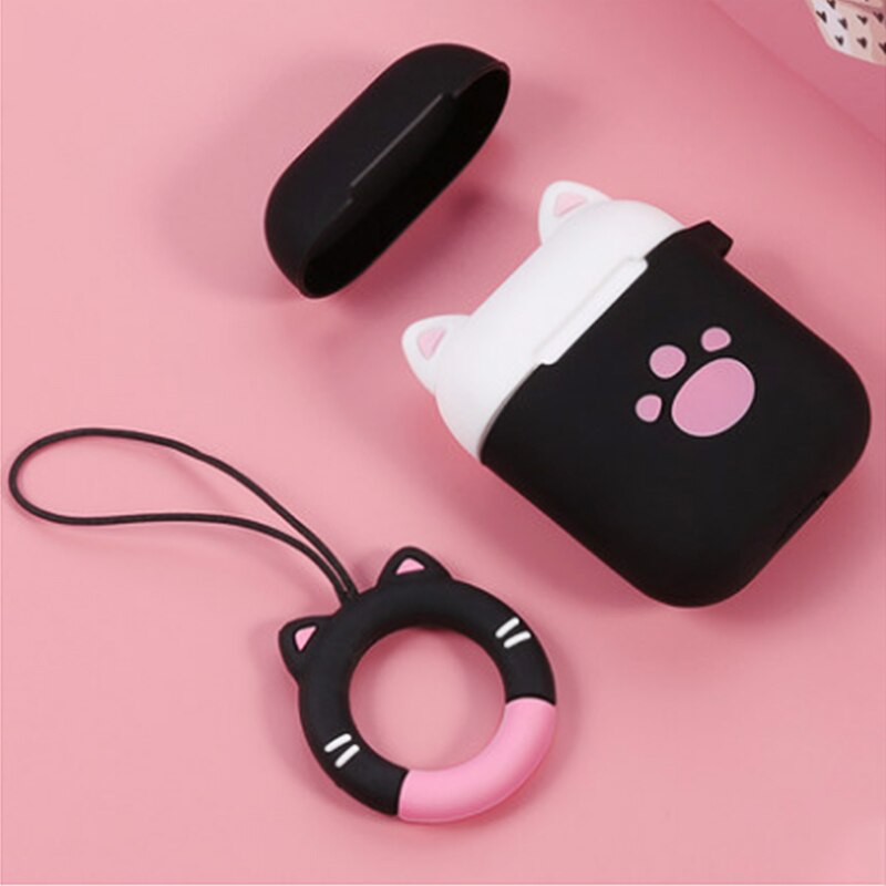 Cute Cartoon Cat Claw Earphone