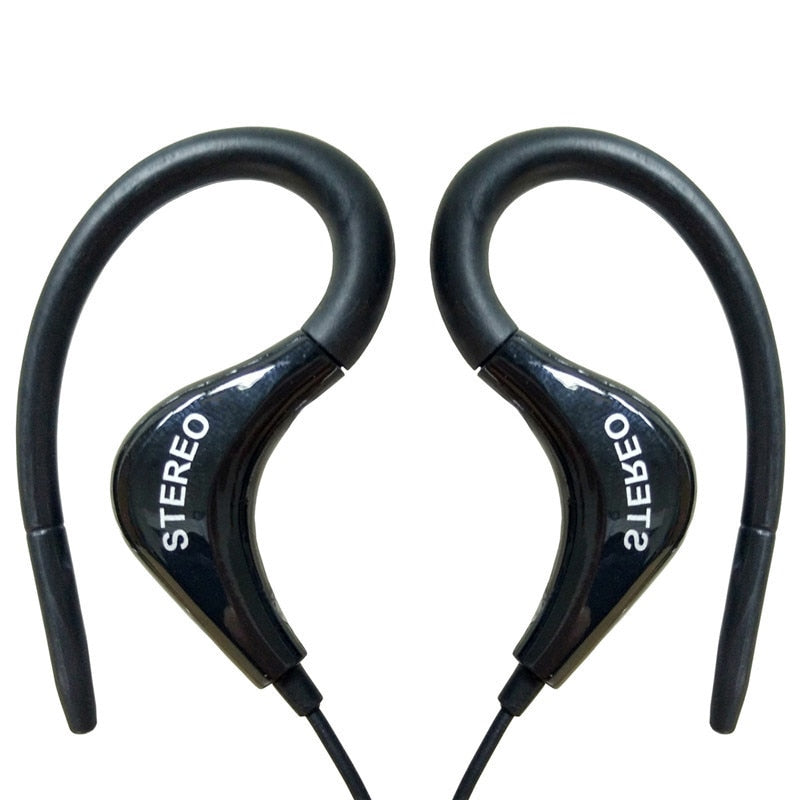 unning Sport Wired Earphones