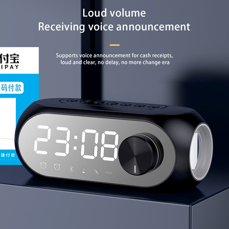 Super-Portable Bluetooth Speaker with 15-Hour Playtime