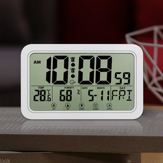 Touch Screen Creative Digital Wall Clock