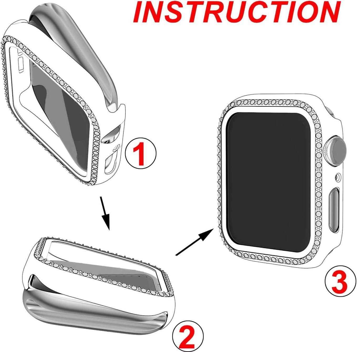 Case Protection For Apple Watch