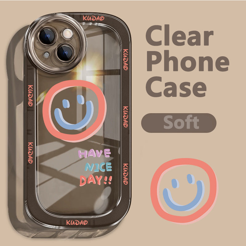 Smiley Face iPhone  Phone Case