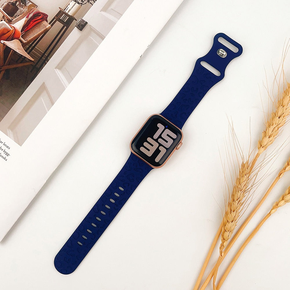 Apple Watch  strap with laser engraved