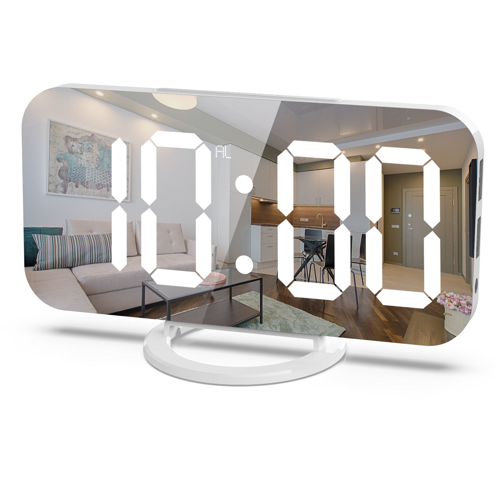 LED Alarm Clock