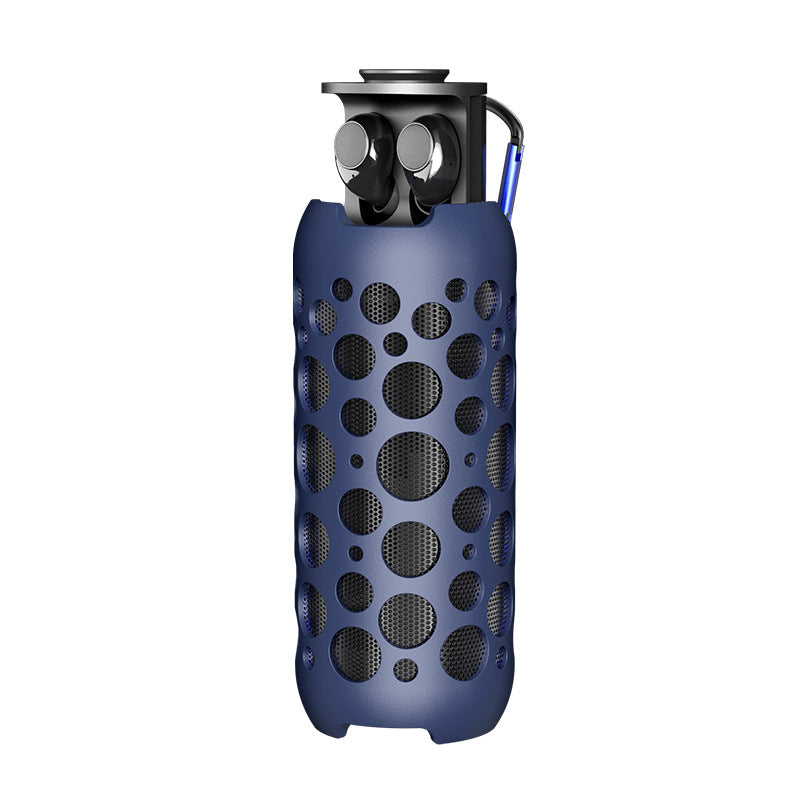 2 In 1 Speaker With Headset Bluetooth