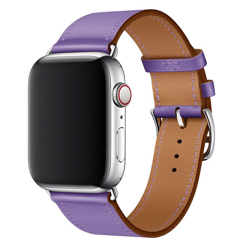 Apple Leather Watch