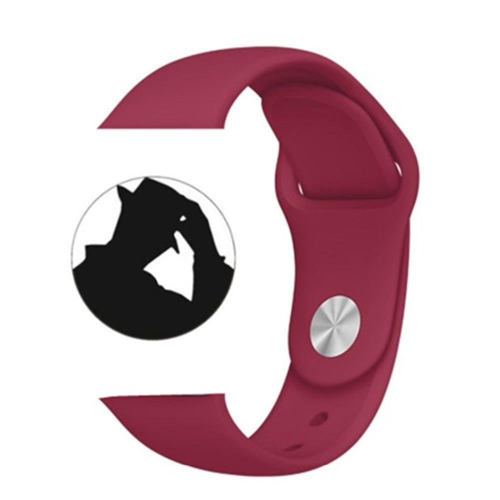 Sport strap For Apple Watch band