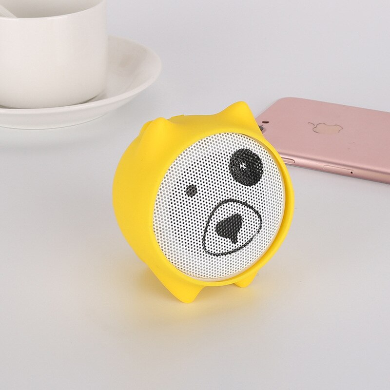 Creative new cartoon bluetooth speaker