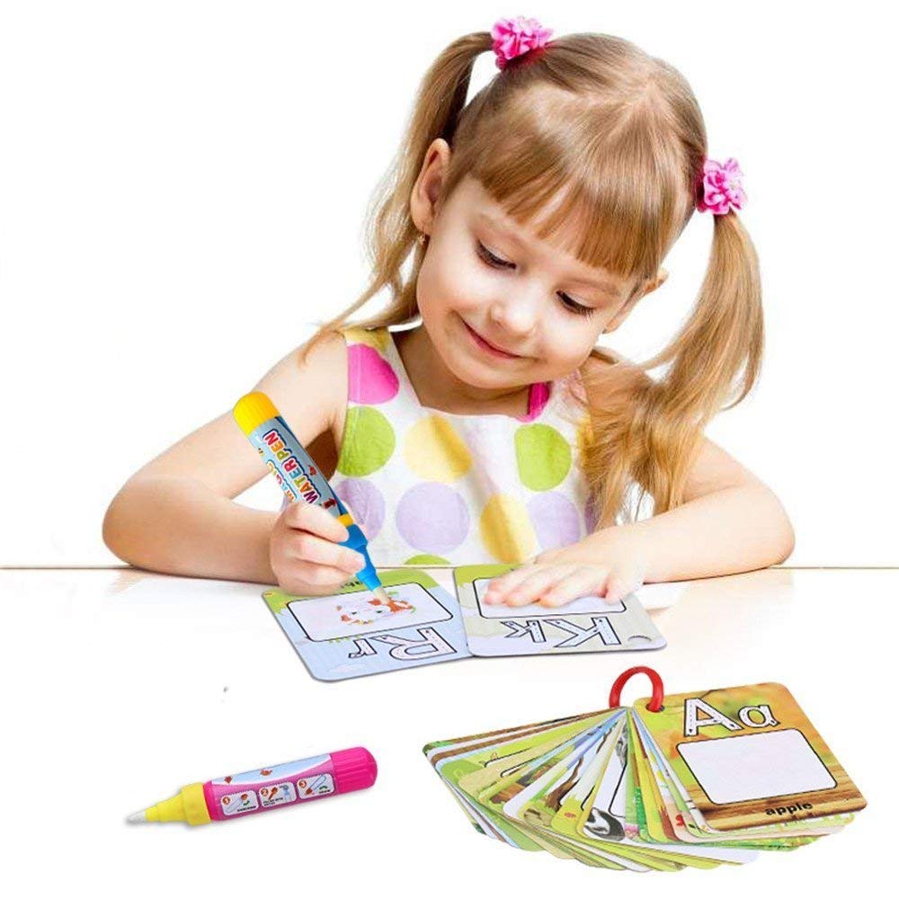 Water Drawing 26 English Learning Card