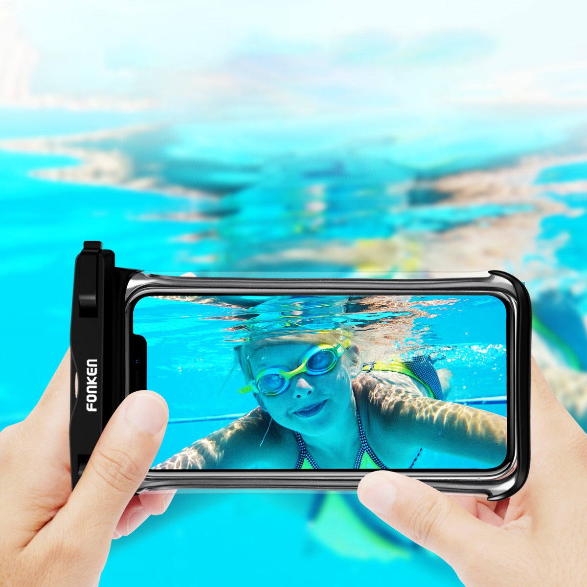 Panoramic Mobile Phone Waterproof Bag