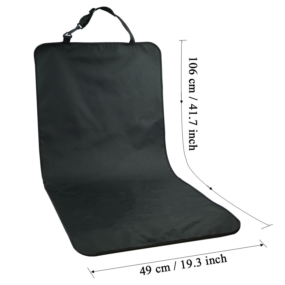 Waterproof Back Seat For Pet Cover Protector