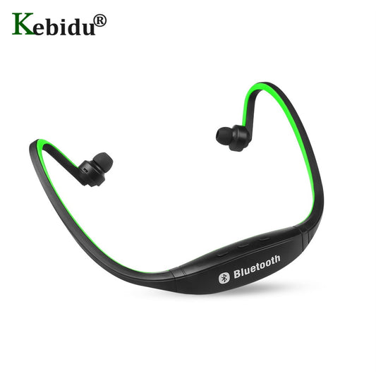 rear-mounted sports earphones