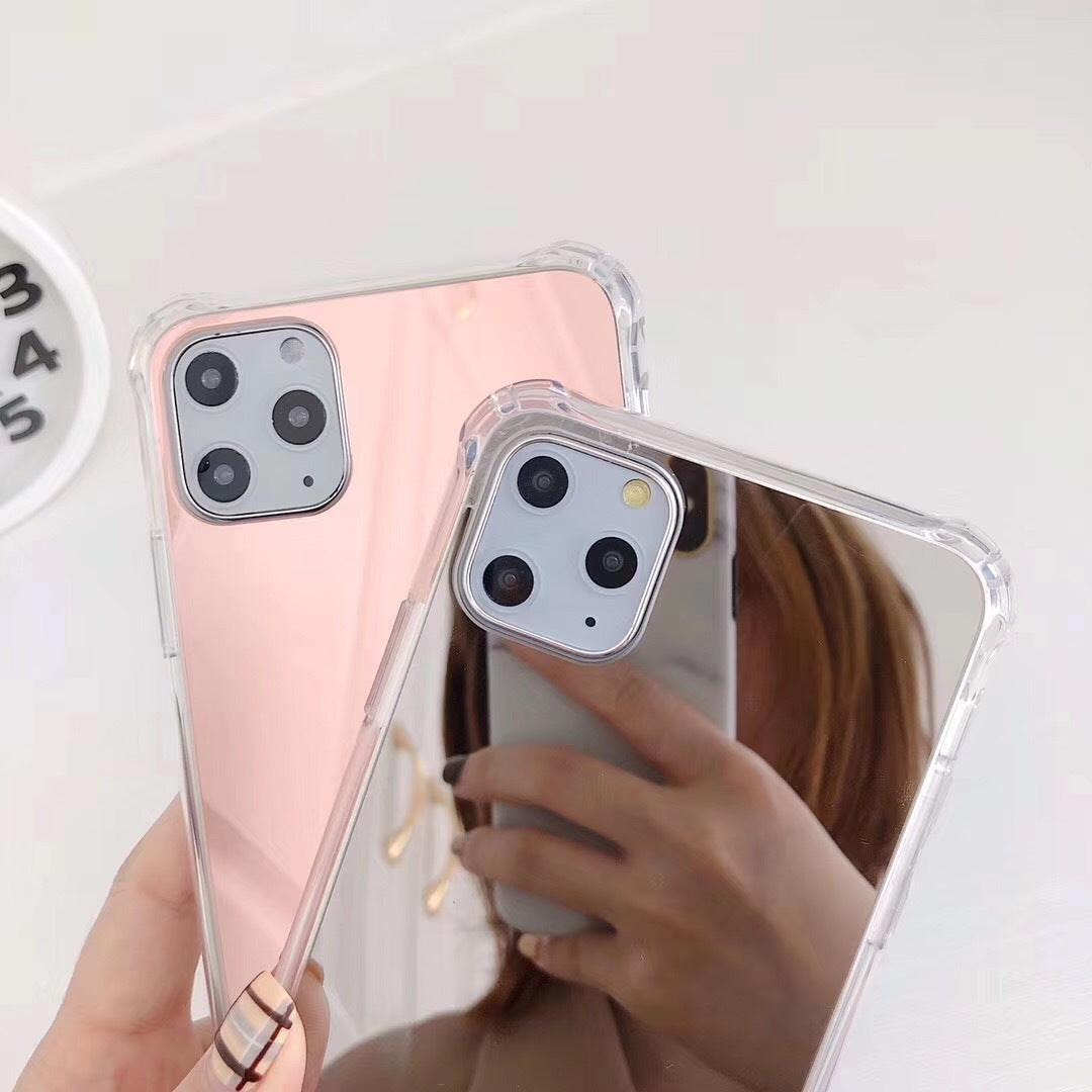 Gasbag Drop Proof Mirror Case for iphone